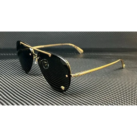 Versace | Accessories | Versace Gold Aviator Womens 6mm  display picture 2